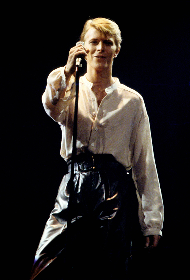 Bowie goes sleek in 1978. Photo / Getty